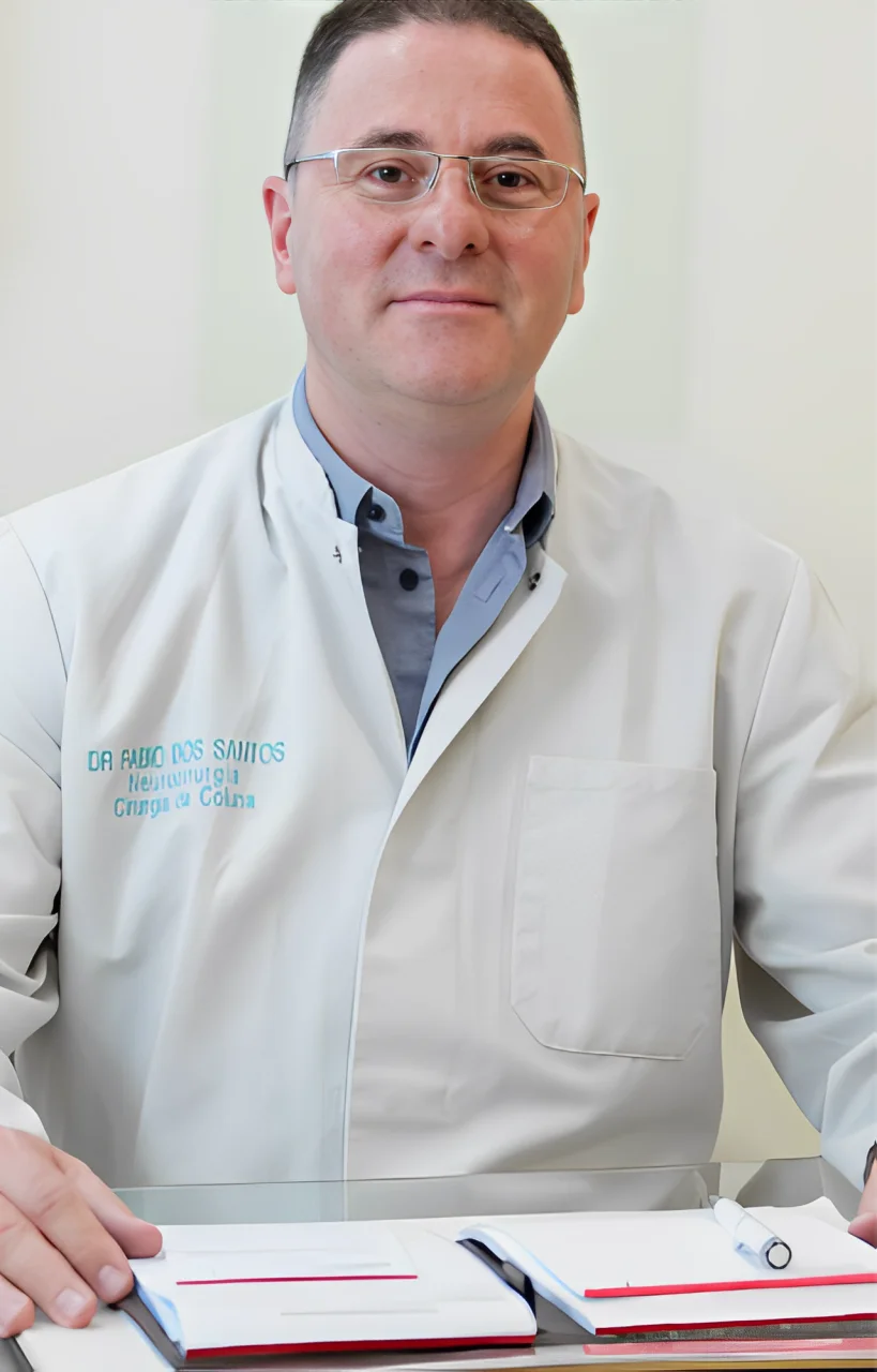 Retrato do Dr. Fabio dos Santos - Especialista em Cirurgia de Coluna